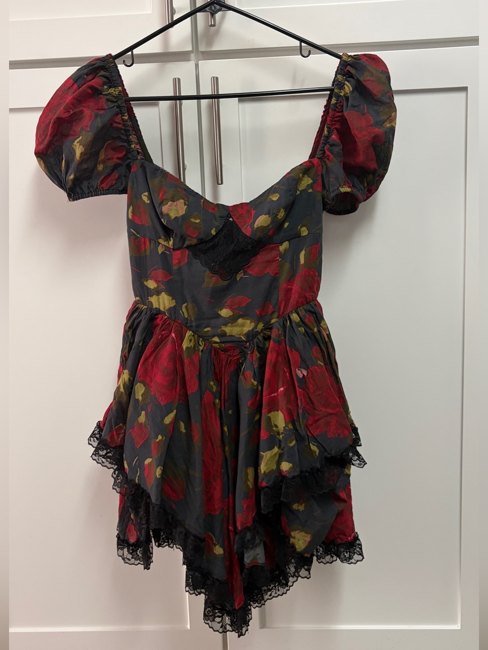 Selkie Eden Lace Hankie Dress, size xs